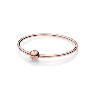 Rose gold bracelet Pandora